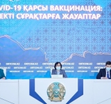 Ежесуточно по РК прививается в среднем около 80-100 тысяч человек