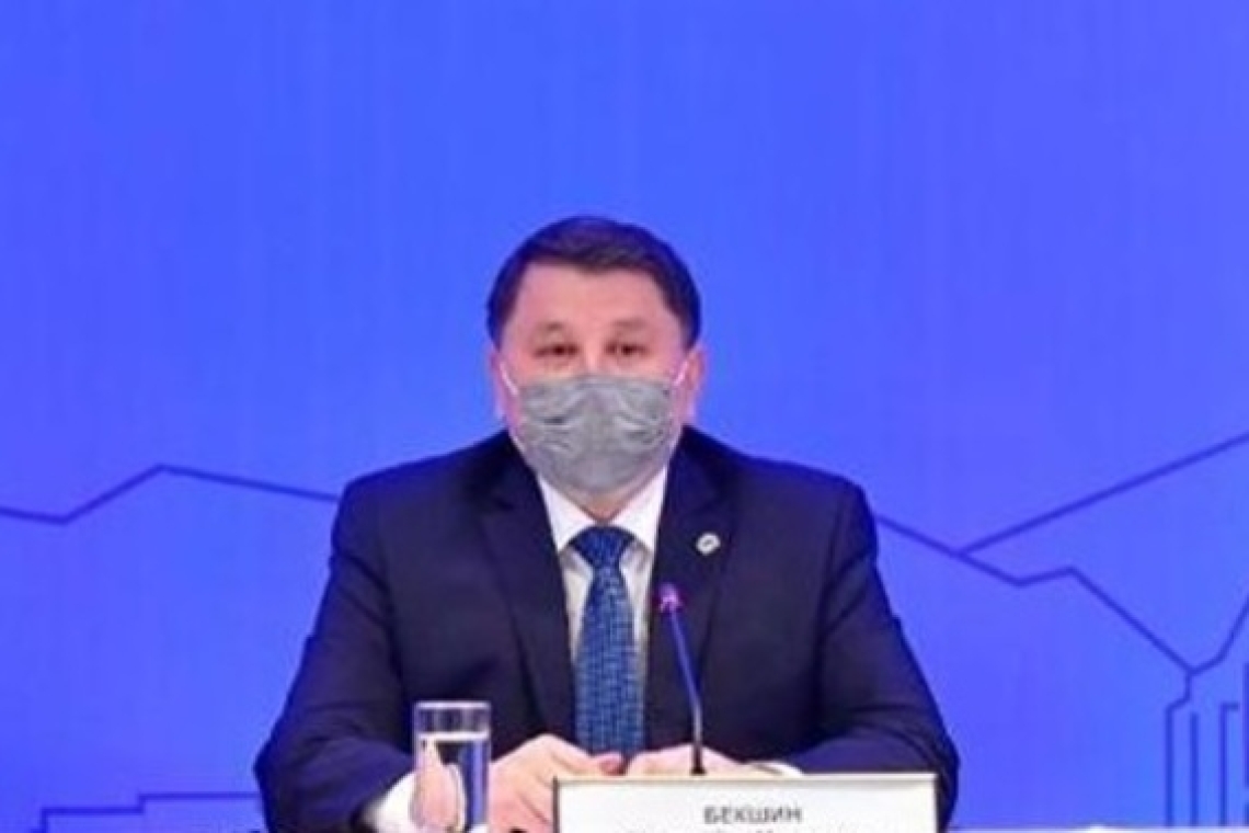 Ж. Бекшин покидает пост главного государственного санитарного врача Алматы