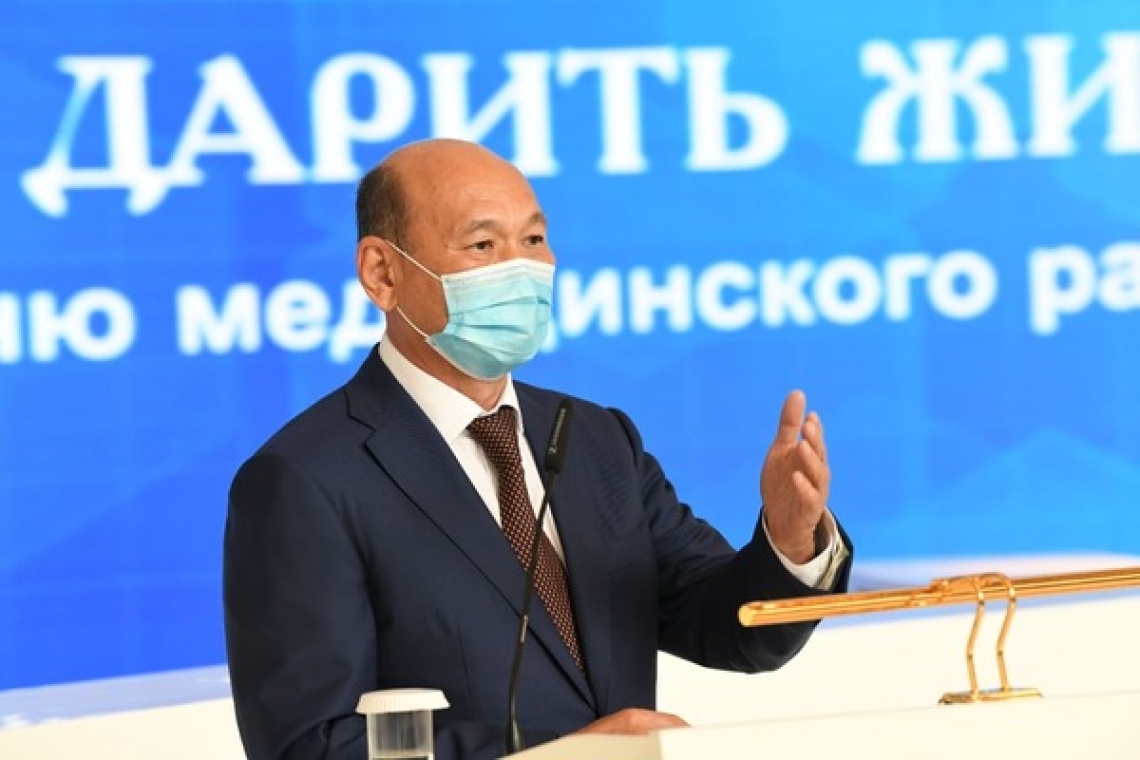 В Библиотеке Елбасы состоялось мероприятие, посвященное Дню медицинского работника