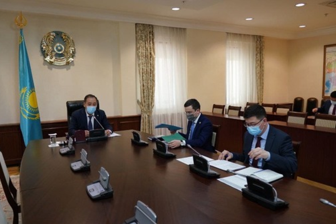МВК приняла пакет мер по недопущению распространения COVID-19