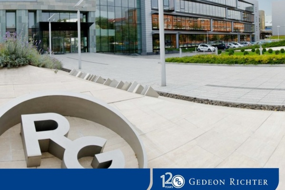 Гран-при конкурса венгерских инноваций получила компания Gedeon Richter