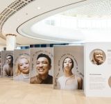 В Нур-Султане и Алматы стартовала фотовыставка «Смелость быть собой» в поддержку людей с псориазом