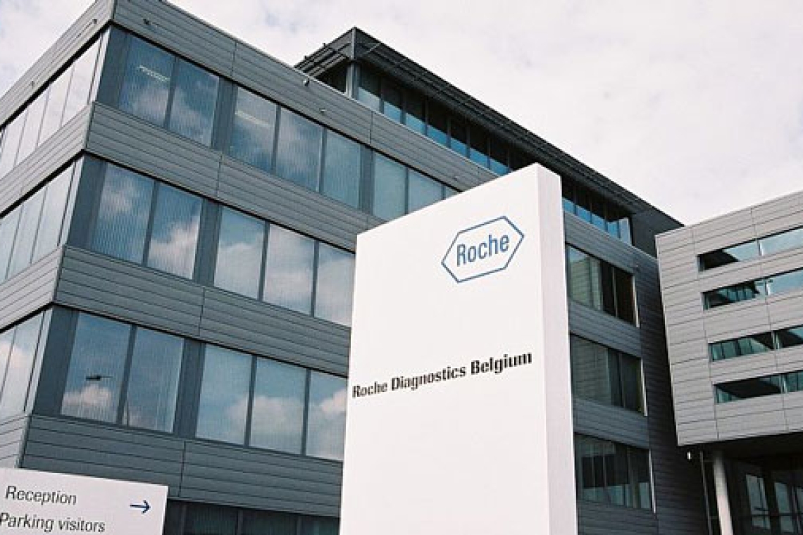 Министр здравоохранения РК Алексей Цой и глава компании Roche Кристоф Франц обсудили вопросы сотрудничества