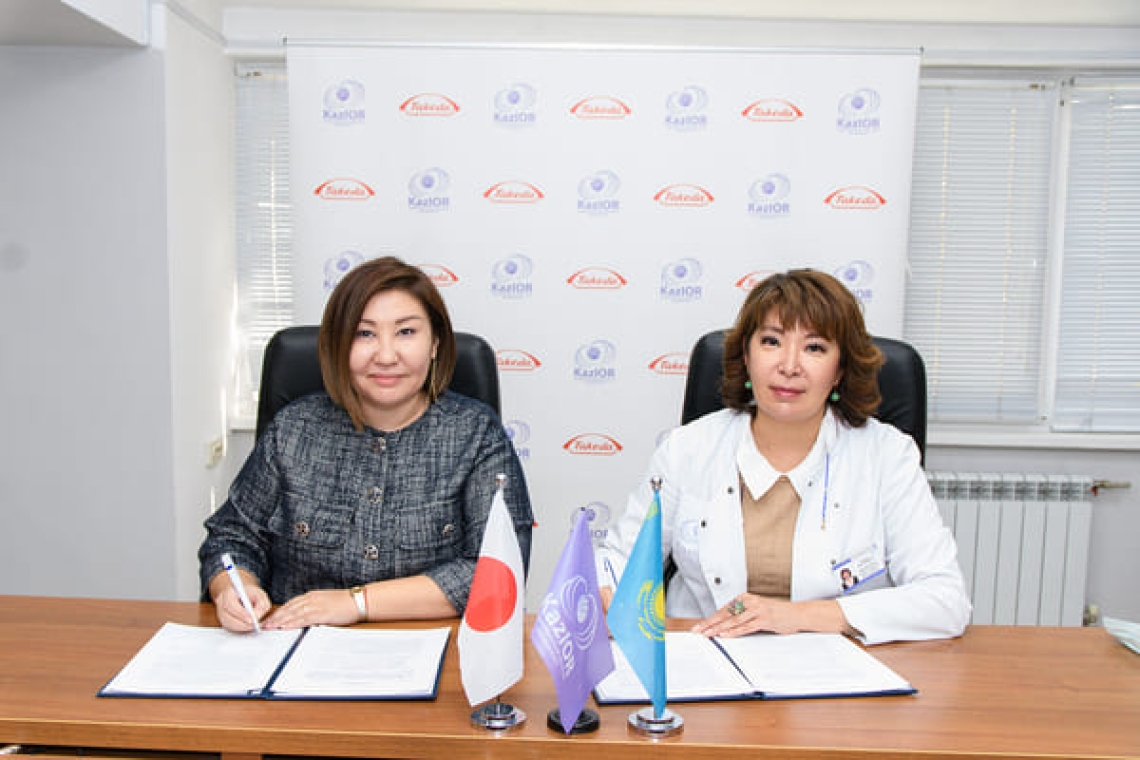 КазНИИОиР и компания Takeda объединяют усилия в борьбе с онкозаболеваниями