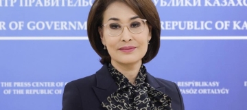 Министром здравоохранения РК назначена Альназарова Акмарал Шарипбаевна