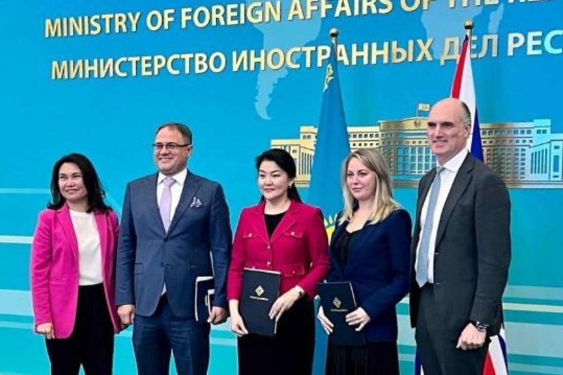 МЗ РК и «АстраЗенека» подписали дорожную карту по проекту контрактного производства