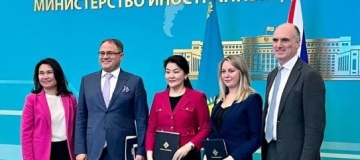 МЗ РК и «АстраЗенека» подписали дорожную карту по проекту контрактного производства