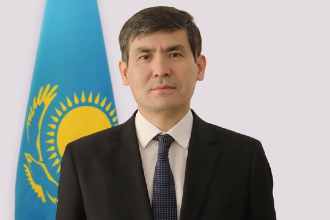 Ербол Оспанов назначен вице-министром здравоохранения РК