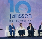 Компания Janssen отметила 10-летие работы в Казахстане