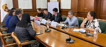 В КазНМУ состоялась встреча Ректора Марата Шоранова с представителями компании Johnson & Johnson