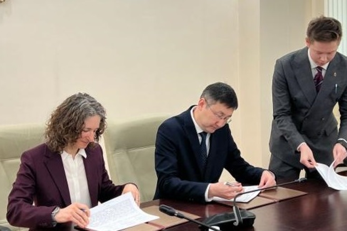 МЗ РК и компания «Новартис Фарма Сервисез АГ» подписали Меморандум о взаимопонимании