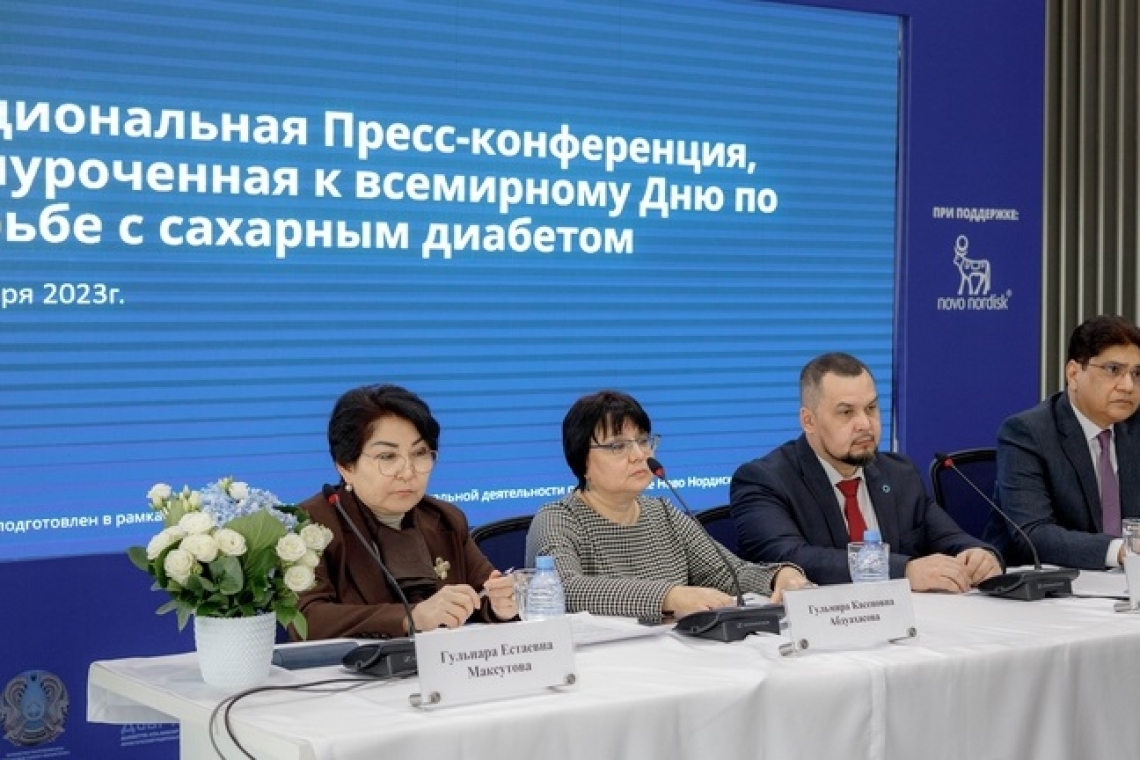 В Казахстане насчитывается более 400 тыс. пациентов с сахарным диабетом