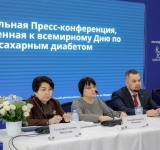В Казахстане насчитывается более 400 тыс. пациентов с сахарным диабетом