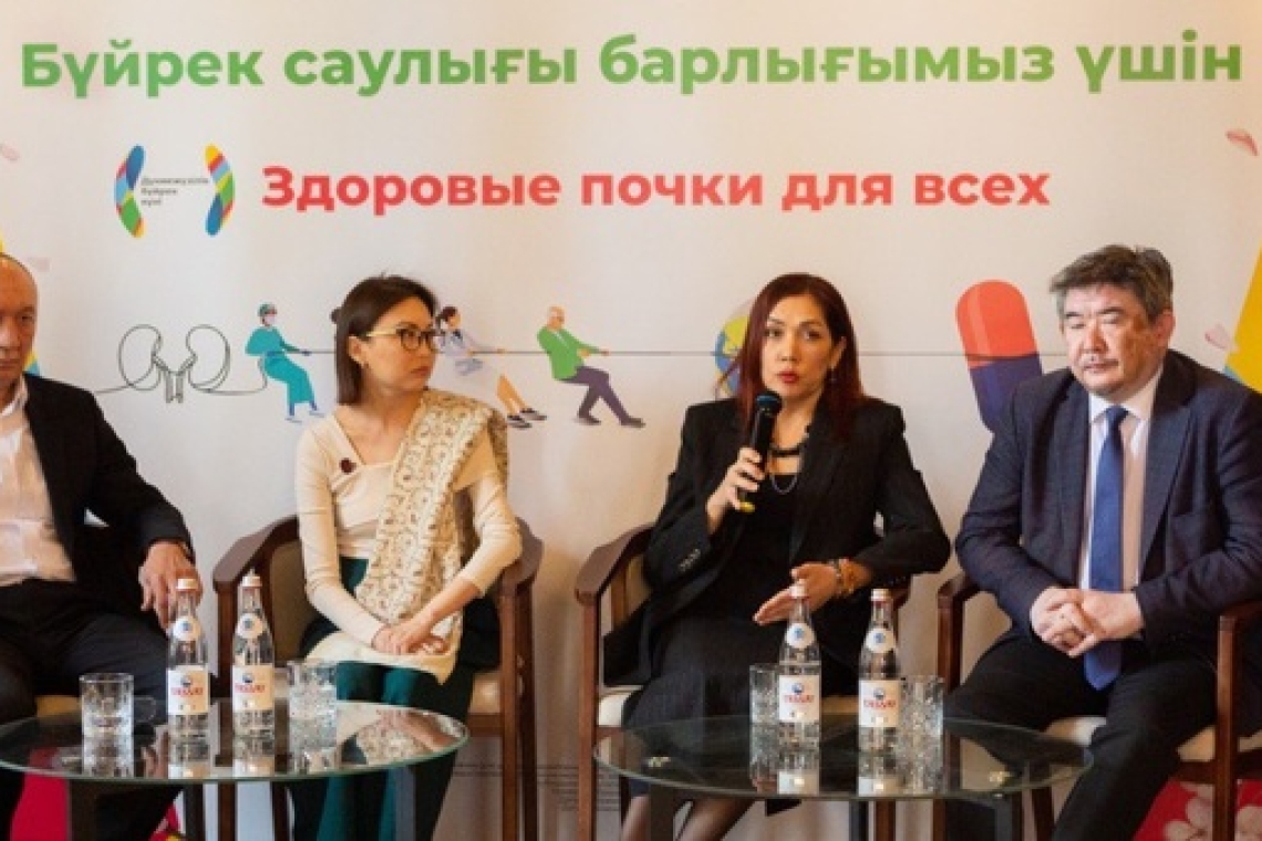 Каждый десятый казахстанец сталкивается с хронической болезнью почек