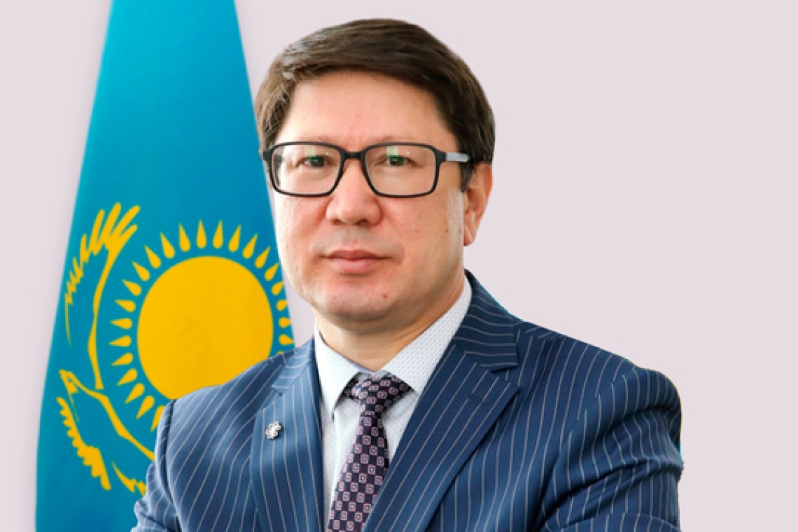 Болат Токежанов назначен руководителем аппарата Министерства здравоохранения Республики Казахстан