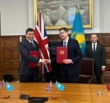Минздрав Казахстана и «АстраЗенека» подписали Меморандум в Лондоне