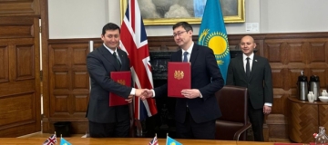 Минздрав Казахстана и «АстраЗенека» подписали Меморандум в Лондоне