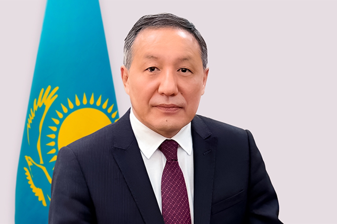 Манас Рамазанов назначен вице-министром здравоохранения РК