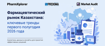 Фармацевтический рынок Казахстана: ключевые тренды первого полугодия 2026 года